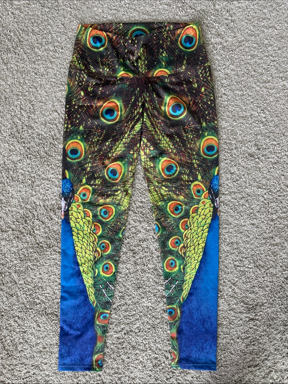 Om Shanti yoga leggings